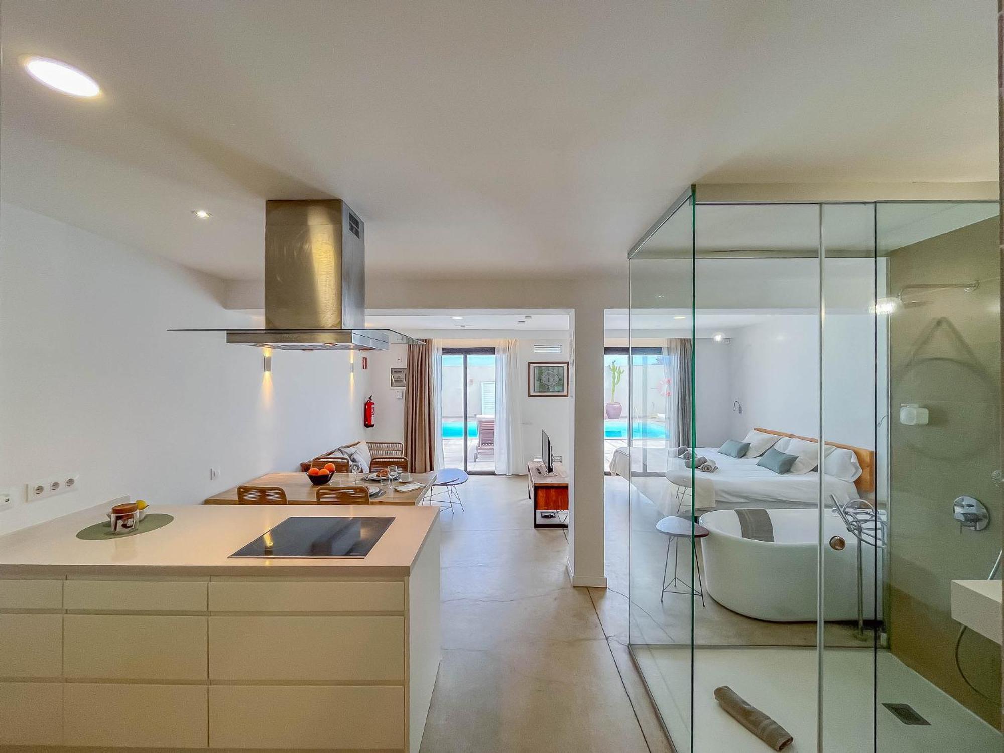Casa Edem Playa Del Hombre Con Piscina Y Solarium تيلدي المظهر الخارجي الصورة