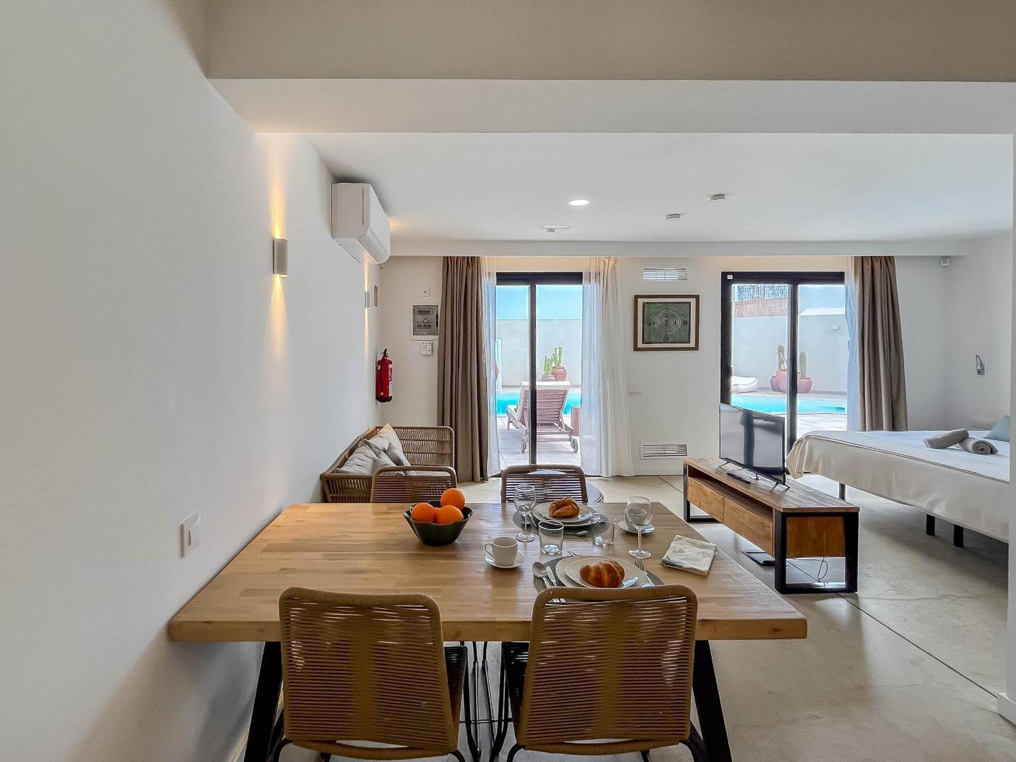 Casa Edem Playa Del Hombre Con Piscina Y Solarium تيلدي المظهر الخارجي الصورة