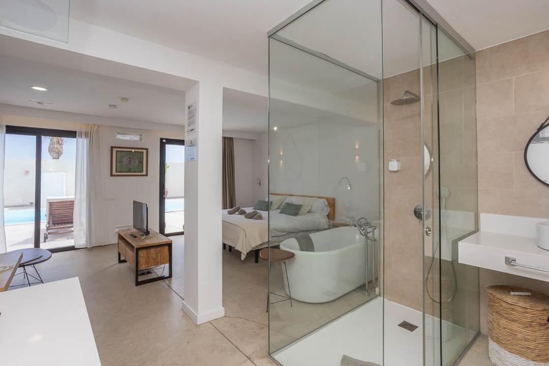 Casa Edem Playa Del Hombre Con Piscina Y Solarium تيلدي المظهر الخارجي الصورة