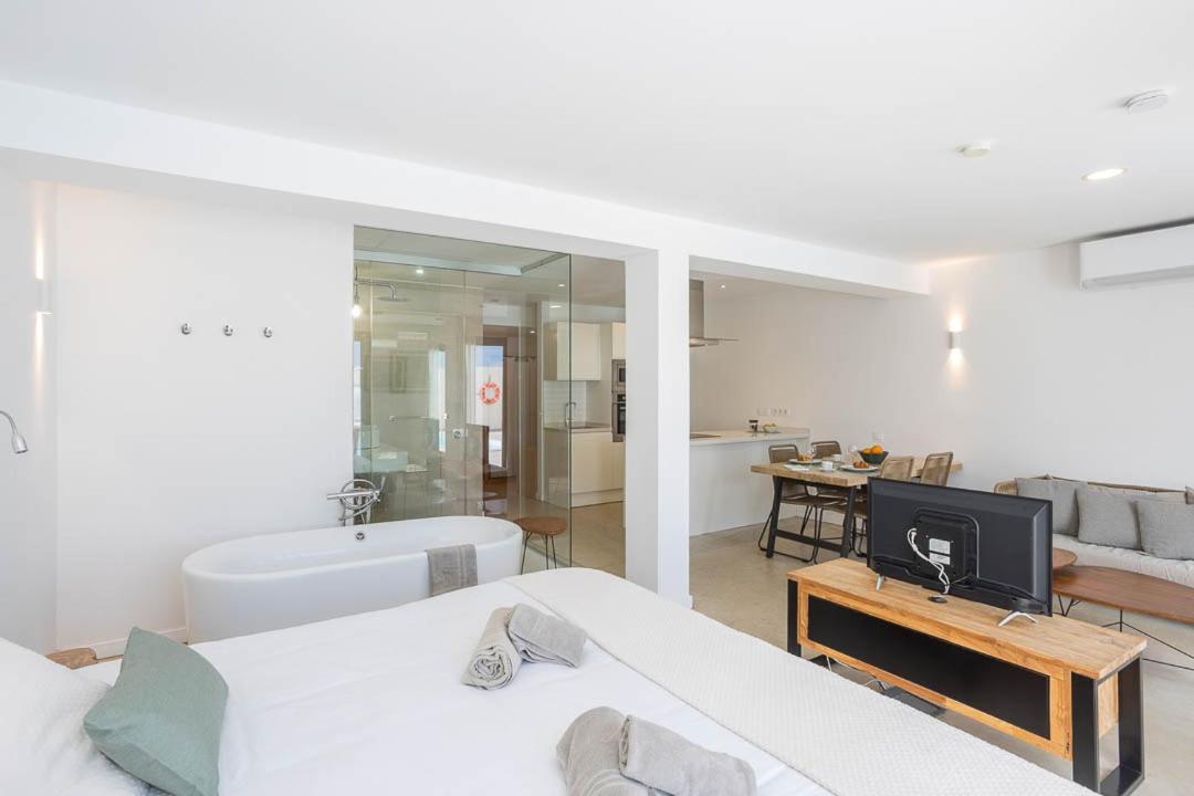Casa Edem Playa Del Hombre Con Piscina Y Solarium تيلدي المظهر الخارجي الصورة