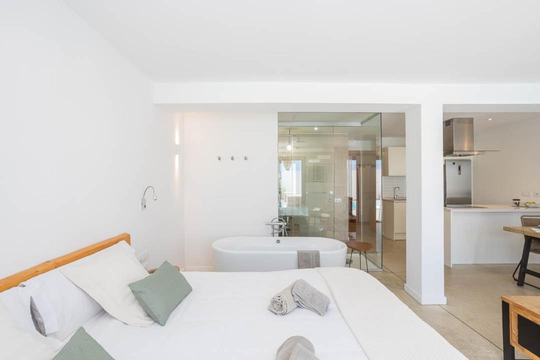 Casa Edem Playa Del Hombre Con Piscina Y Solarium تيلدي المظهر الخارجي الصورة