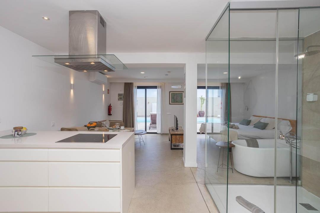 Casa Edem Playa Del Hombre Con Piscina Y Solarium تيلدي المظهر الخارجي الصورة