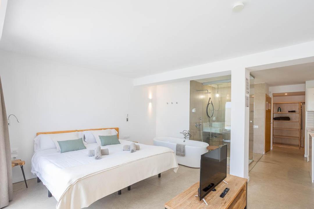 Casa Edem Playa Del Hombre Con Piscina Y Solarium تيلدي المظهر الخارجي الصورة