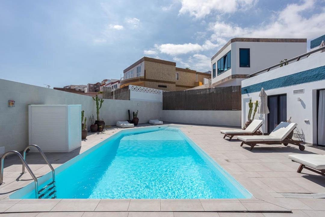 Casa Edem Playa Del Hombre Con Piscina Y Solarium تيلدي المظهر الخارجي الصورة