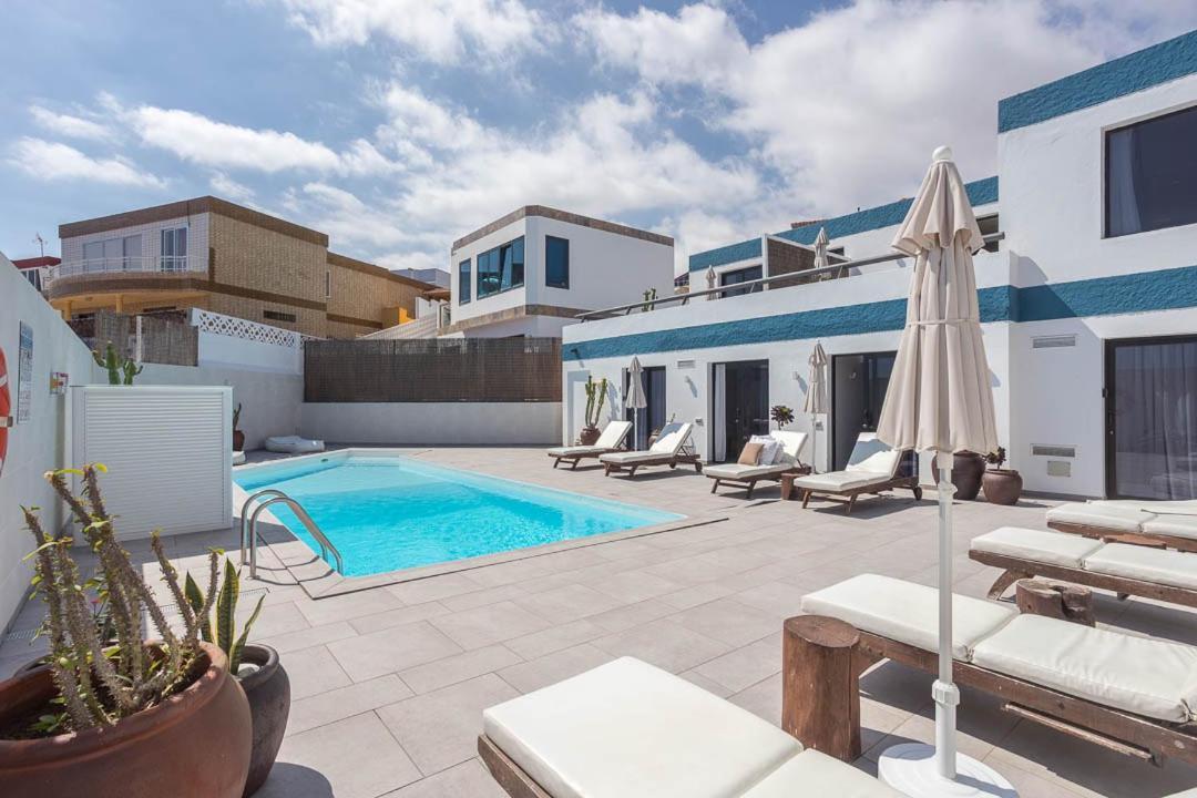 Casa Edem Playa Del Hombre Con Piscina Y Solarium تيلدي المظهر الخارجي الصورة