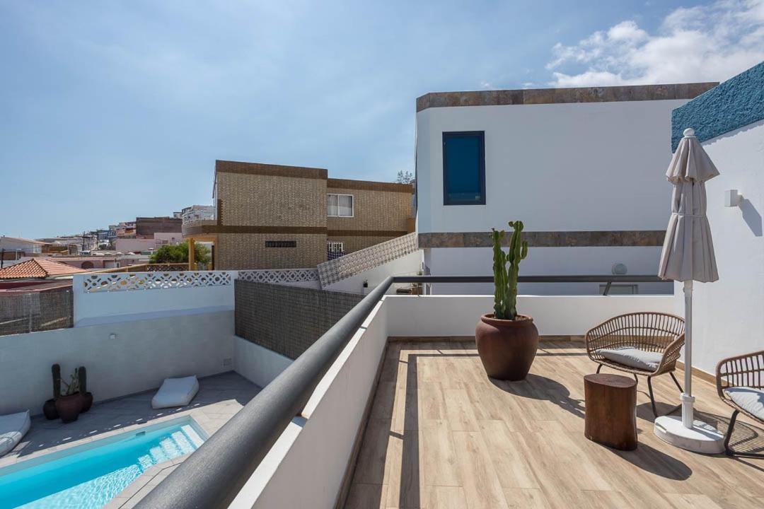 Casa Edem Playa Del Hombre Con Piscina Y Solarium تيلدي المظهر الخارجي الصورة